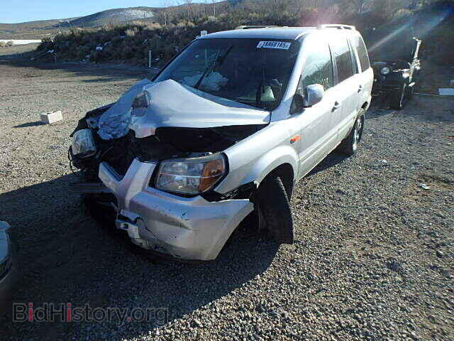 2007 HONDA PILOT - VIN: 2HKYF184X7H509797 - Фото 2