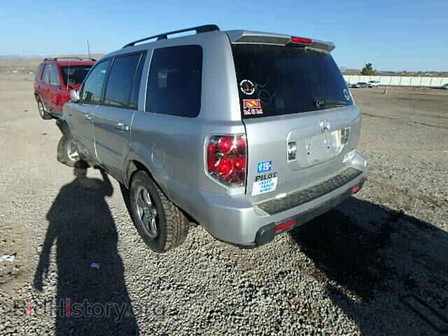 2007 HONDA PILOT - VIN: 2HKYF184X7H509797 - Фото 3