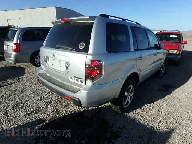 2007 HONDA PILOT - VIN: 2HKYF184X7H509797 - Фото 4