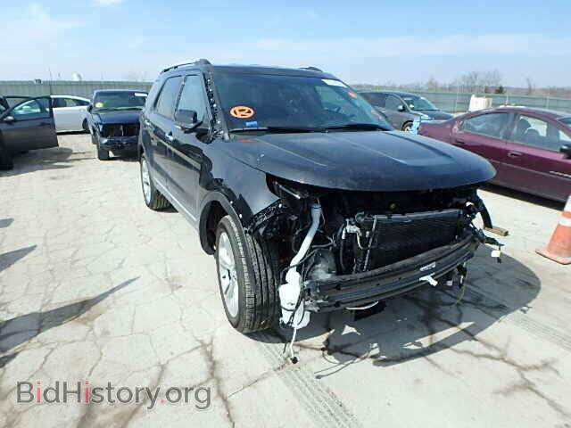 Photo 1FM5K8F81FGB59164 - FORD EXPLORER 2015