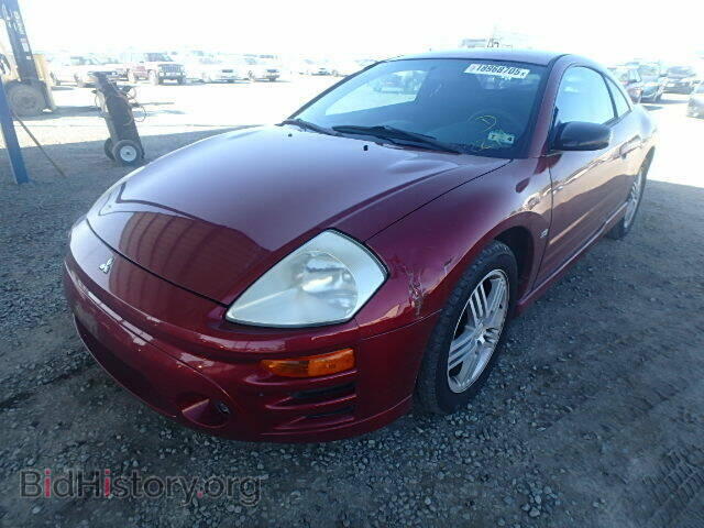 2003 MITSUBISHI ECLIPSE - VIN: 4A3AC84HX3E012249 - Photo 2