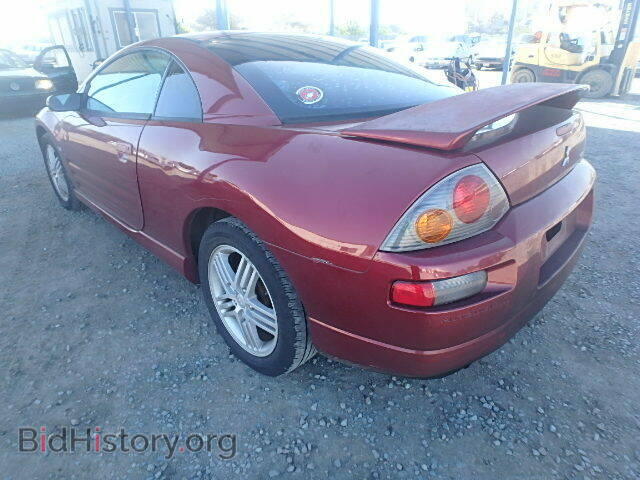 2003 MITSUBISHI ECLIPSE - VIN: 4A3AC84HX3E012249 - Photo 3