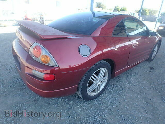 2003 MITSUBISHI ECLIPSE - VIN: 4A3AC84HX3E012249 - Photo 4