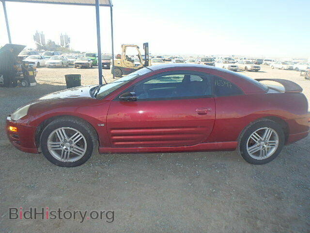 2003 MITSUBISHI ECLIPSE - VIN: 4A3AC84HX3E012249 - Photo 10