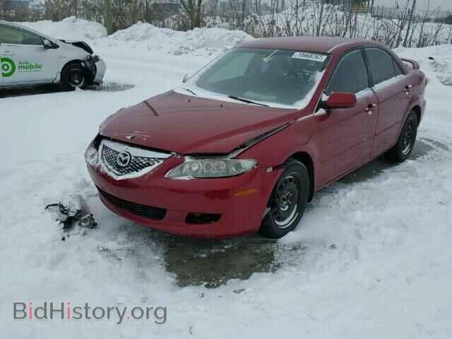2005 MAZDA 6 - VIN: 1YVFP80C755M51798 - Фото 2
