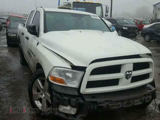 Фотография 1C6RD7FT1CS283613 - DODGE RAM 1500 2012
