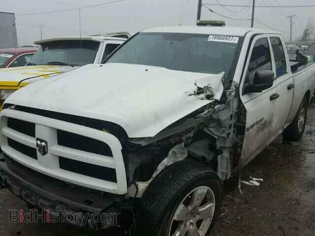 2012 DODGE RAM 1500 - VIN: 1C6RD7FT1CS283613 - Photo 2
