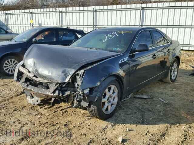2009 CADILLAC CTS - VIN: 1G6DF577290147114 - Photo 2