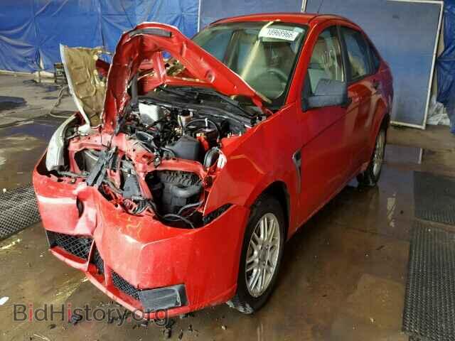 2008 FORD FOCUS - VIN: 1FAHP35N08W135529 - Фото 2