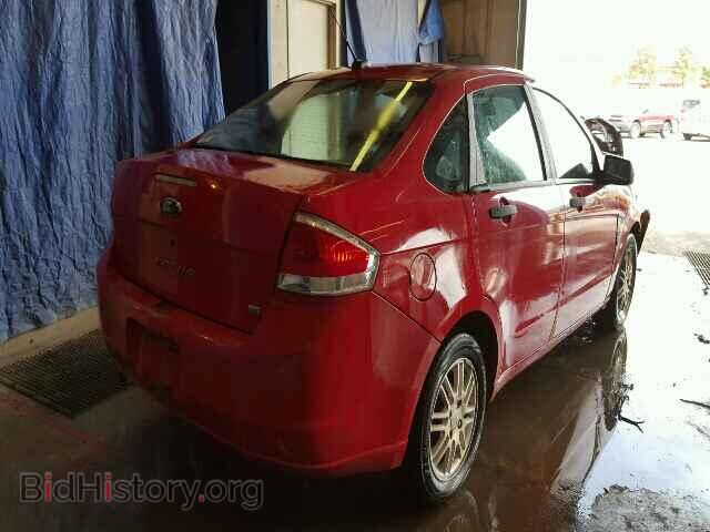 2008 FORD FOCUS - VIN: 1FAHP35N08W135529 - Фото 4