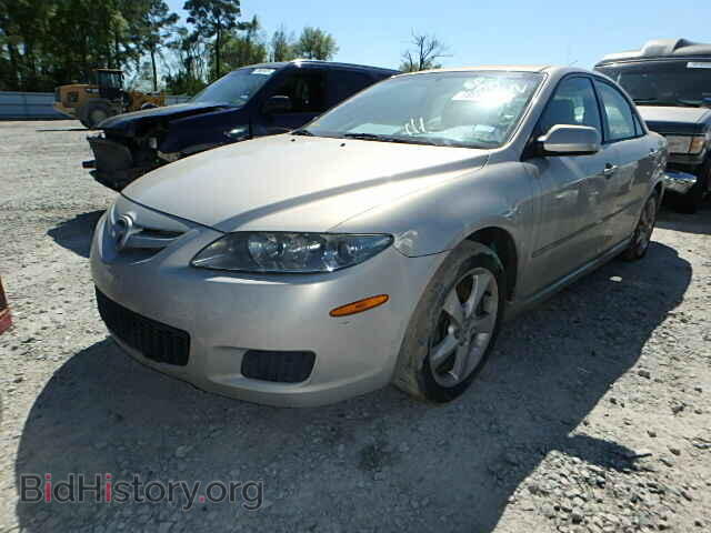 2007 MAZDA 6 - VIN: 1YVHP80D075M15861 - Фото 2