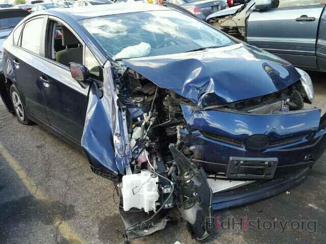 Photo JTDKN3DU7E1739439 - TOYOTA PRIUS 2014