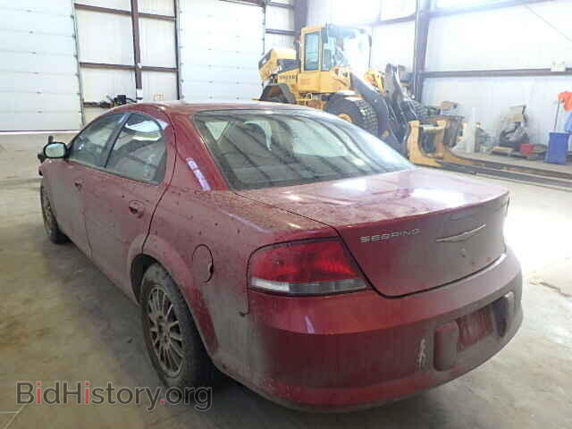 2006 CHRYSLER SEBRING - VIN: 1C3EL56R56N202607 - Photo 3