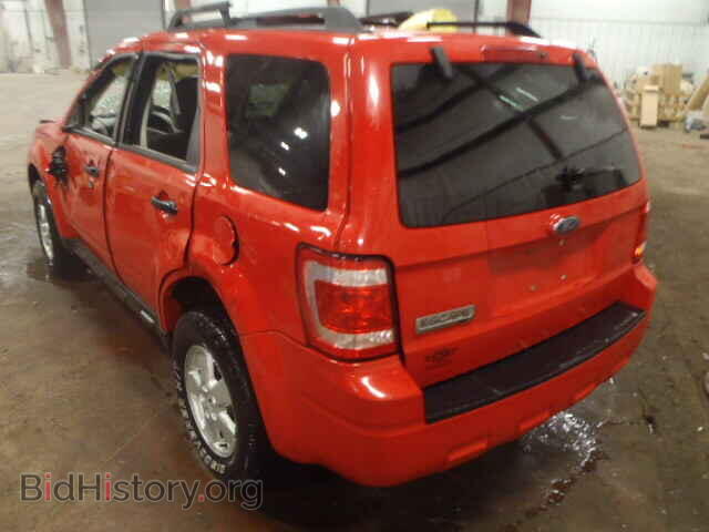 2009 FORD ESCAPE - VIN: 1FMCU03G99KA18262 - Фото 3