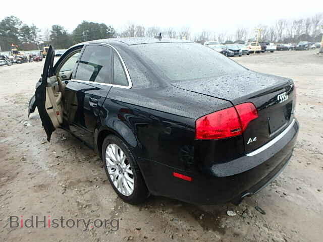 2008 AUDI A4 - VIN: WAUAF78E18A139732 - Фото 3