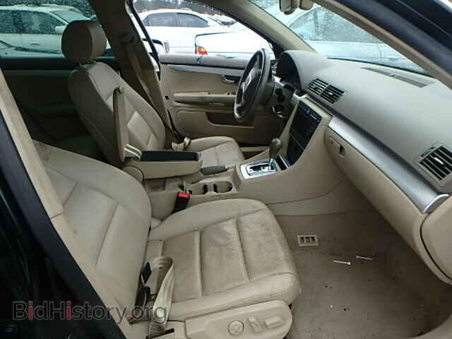 2008 AUDI A4 - VIN: WAUAF78E18A139732 - Фото 5