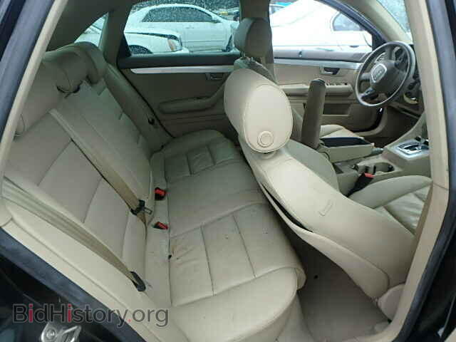 2008 AUDI A4 - VIN: WAUAF78E18A139732 - Фото 6
