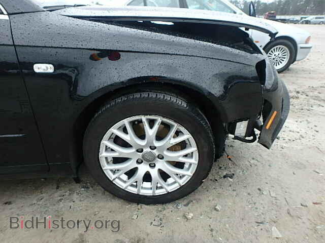 2008 AUDI A4 - VIN: WAUAF78E18A139732 - Фото 9