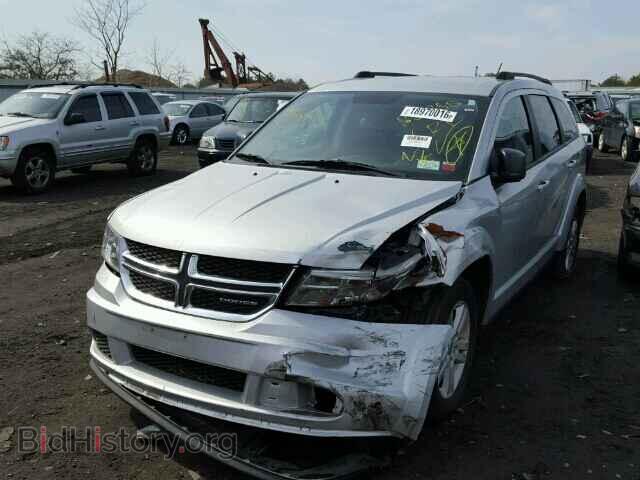 2012 DODGE JOURNEY - VIN: 3C4PDCABXCT229572 - Фото 2