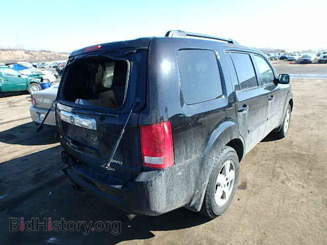 2011 HONDA PILOT - VIN: 5FNYF4H50BB023422 - Фото 4