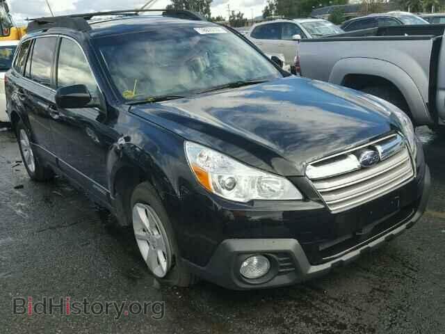 Фотография 4S4BRBEC7E3300116 - SUBARU OUTBACK 2014