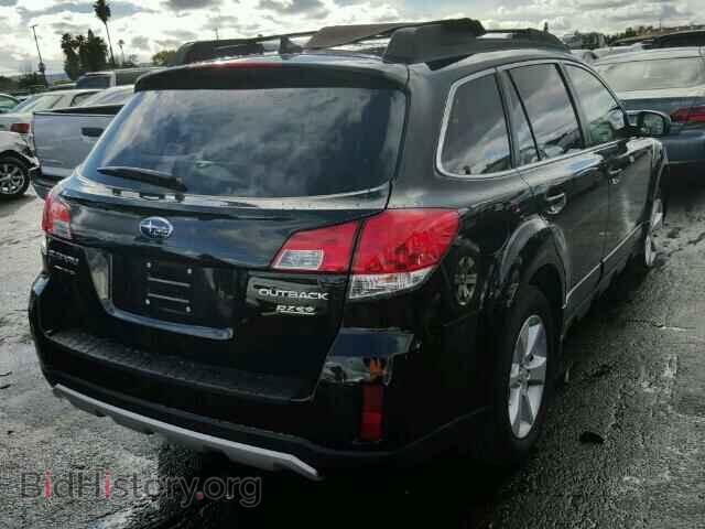 2014 SUBARU OUTBACK - VIN: 4S4BRBEC7E3300116 - Фото 4