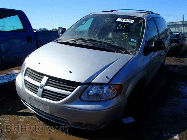 2007 DODGE CARAVAN - VIN: 2D4GP44L17R131477 - Фото 2