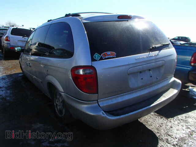 2007 DODGE CARAVAN - VIN: 2D4GP44L17R131477 - Фото 3