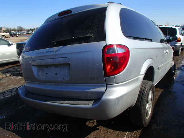 2007 DODGE CARAVAN - VIN: 2D4GP44L17R131477 - Фото 4