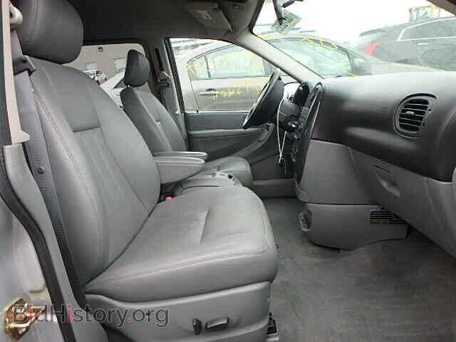2007 DODGE CARAVAN - VIN: 2D4GP44L17R131477 - Фото 5
