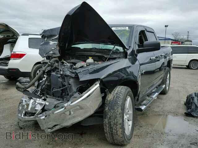 2012 DODGE RAM 1500 - VIN: 1C6RD6LT5CS318099 - Фото 2