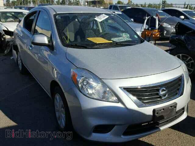 Фотография 3N1CN7AP0CL924418 - NISSAN VERSA 2012