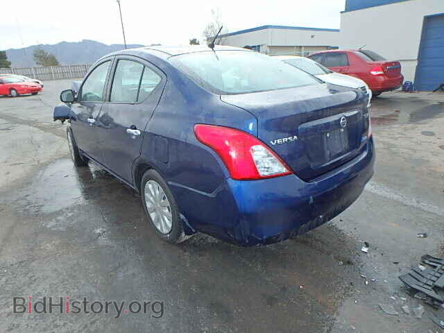 2012 NISSAN VERSA - VIN: 3N1CN7AP9CL835091 - Фото 3