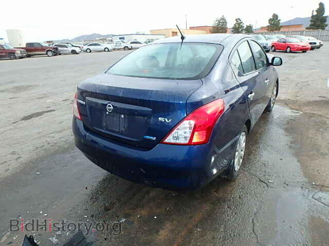 2012 NISSAN VERSA - VIN: 3N1CN7AP9CL835091 - Фото 4