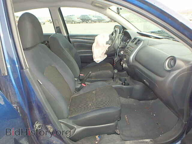 2012 NISSAN VERSA - VIN: 3N1CN7AP9CL835091 - Фото 5