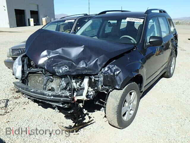 2011 SUBARU FORESTER - VIN: JF2SHABC4BH706487 - Фото 2