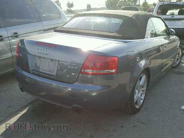 2007 AUDI A4 - VIN: WAUAF48H97K021932 - Фото 4