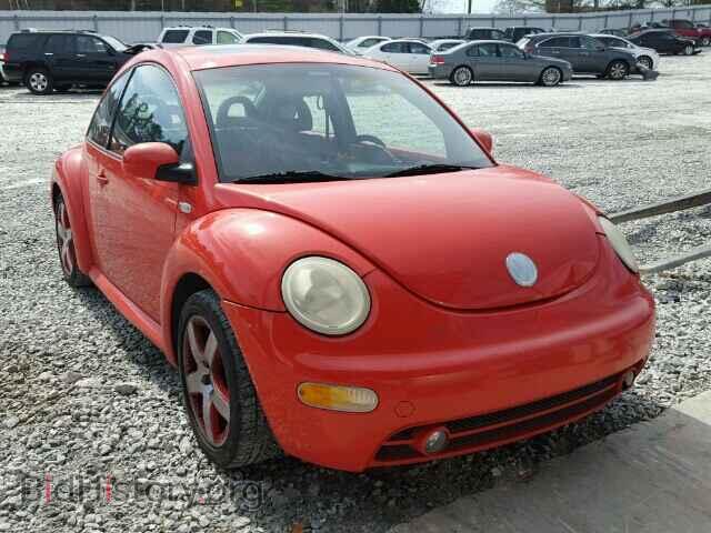 Фотография 3VWCD21C92M446554 - VOLKSWAGEN BEETLE 2002