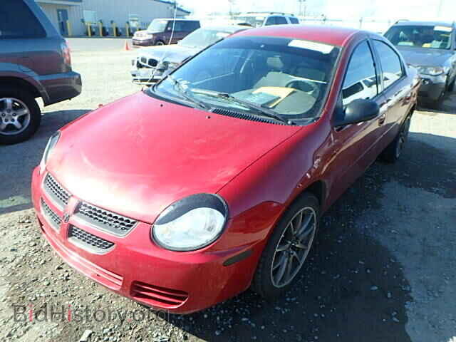 2005 DODGE NEON - VIN: 1B3ES56C95D164783 - Фото 2