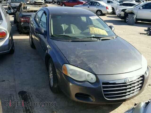 Photo 1C3EL56R84N317196 - CHRYSLER SEBRING 2004