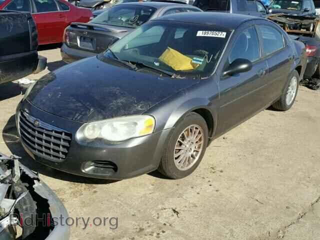 2004 CHRYSLER SEBRING - VIN: 1C3EL56R84N317196 - Фото 2