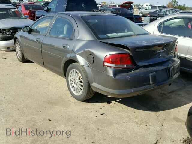 2004 CHRYSLER SEBRING - VIN: 1C3EL56R84N317196 - Фото 3