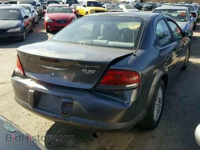 2004 CHRYSLER SEBRING - VIN: 1C3EL56R84N317196 - Фото 4