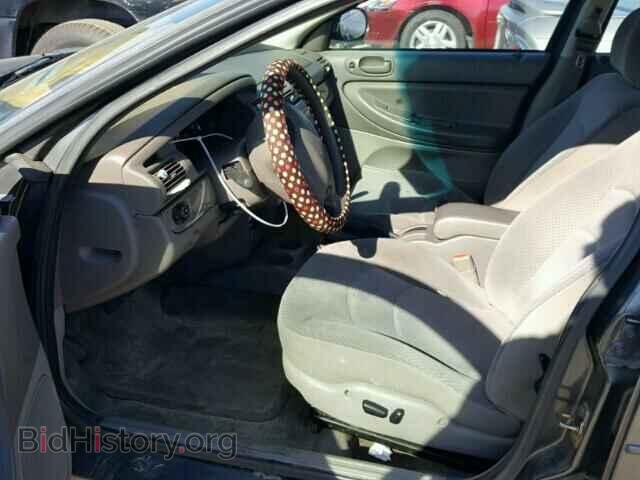 2004 CHRYSLER SEBRING - VIN: 1C3EL56R84N317196 - Фото 5