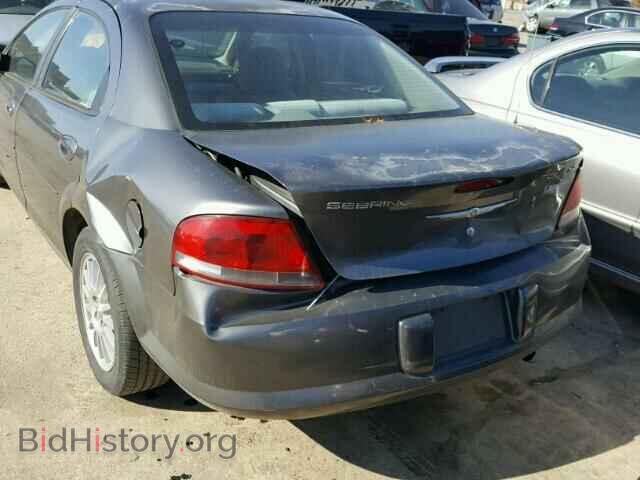 2004 CHRYSLER SEBRING - VIN: 1C3EL56R84N317196 - Фото 9