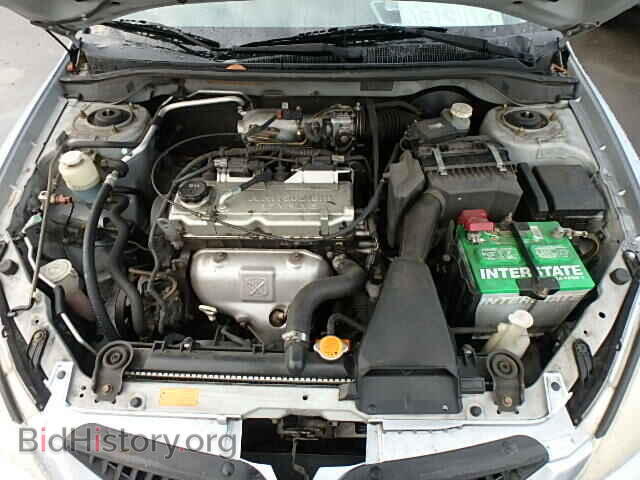 2004 MITSUBISHI LANCER - VIN: JA3AJ26E74U018301 - Фото 7