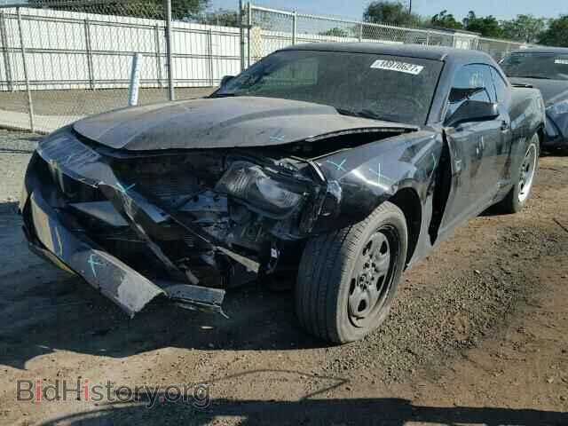 2012 CHEVROLET CAMARO - VIN: 2G1FA1E33C9145004 - Фото 2
