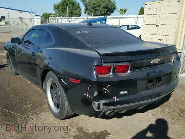 2012 CHEVROLET CAMARO - VIN: 2G1FA1E33C9145004 - Фото 3