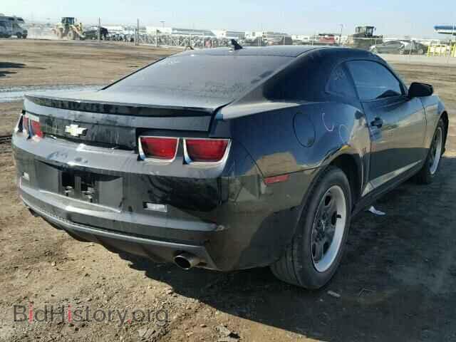 2012 CHEVROLET CAMARO - VIN: 2G1FA1E33C9145004 - Фото 4