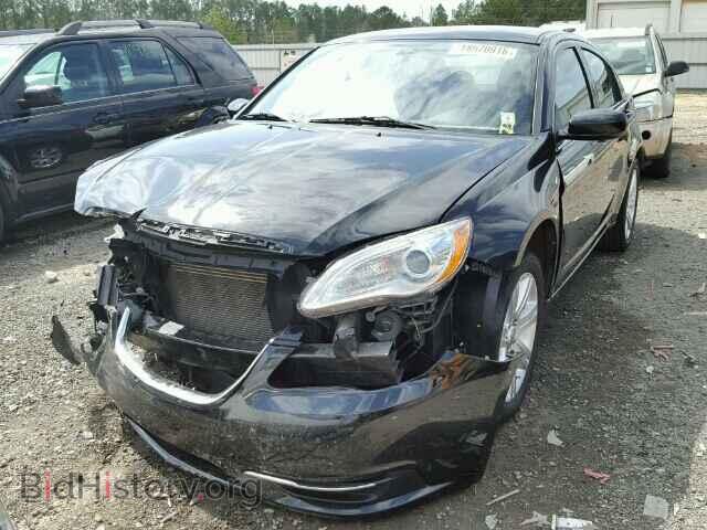 2013 CHRYSLER 200 - VIN: 1C3CCBBB6DN695466 - Фото 2